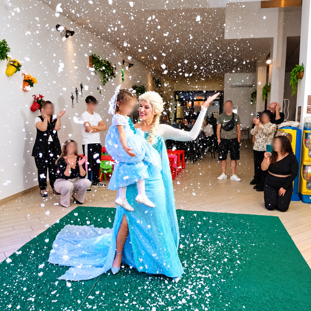 Festa di Elsa sotto la neve - Copia (2)